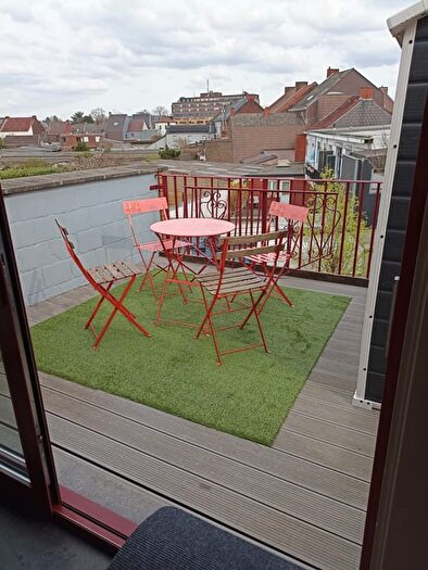 1-kamerappartement te huur in Boussu