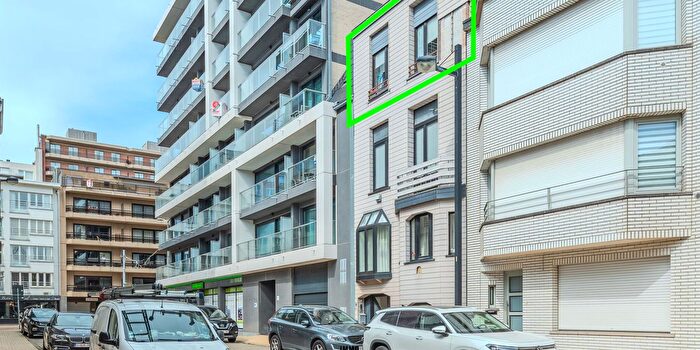 1-kamerappartement te koop in Middelkerke