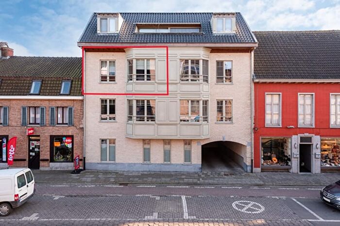2-kamerappartement te huur in Lievegem