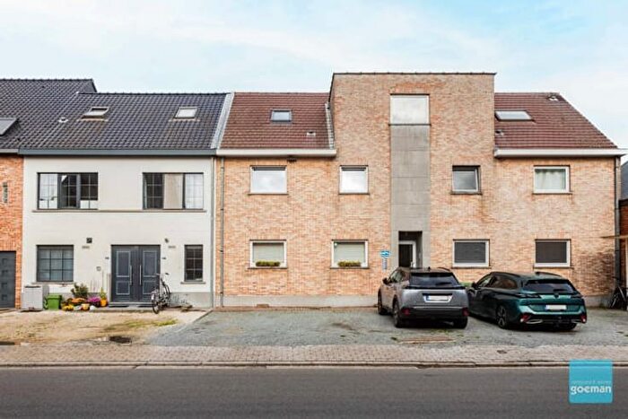 2-kamerappartement te koop in Wichelen