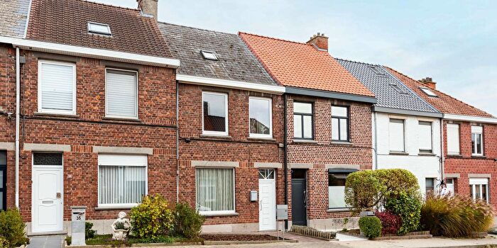 4-kamerhuis te koop in Ronse