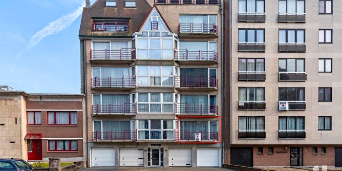 2-kamerappartement te koop in Wenduine