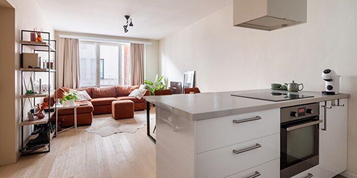2-kamerappartement te koop in Antwerpen