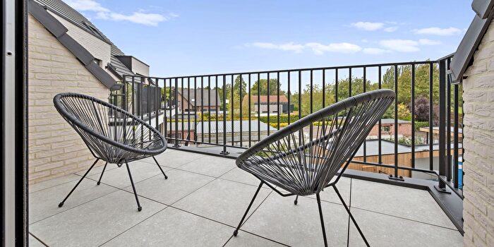 2-kamerappartement te koop in Buggenhout
