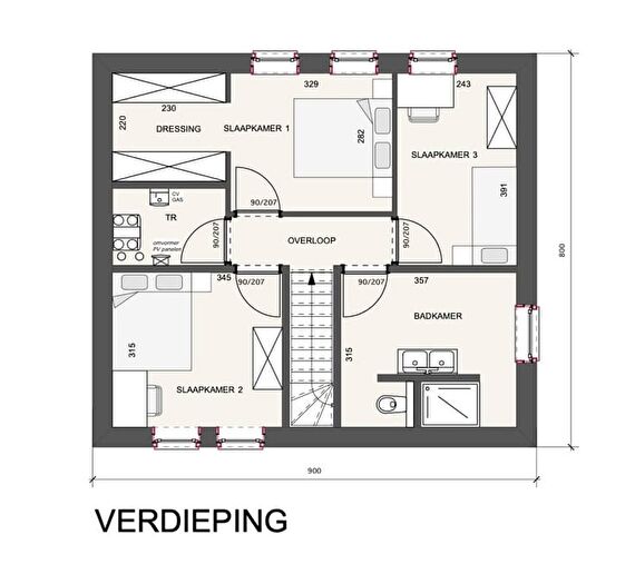 Huizen Koop Huur - 2