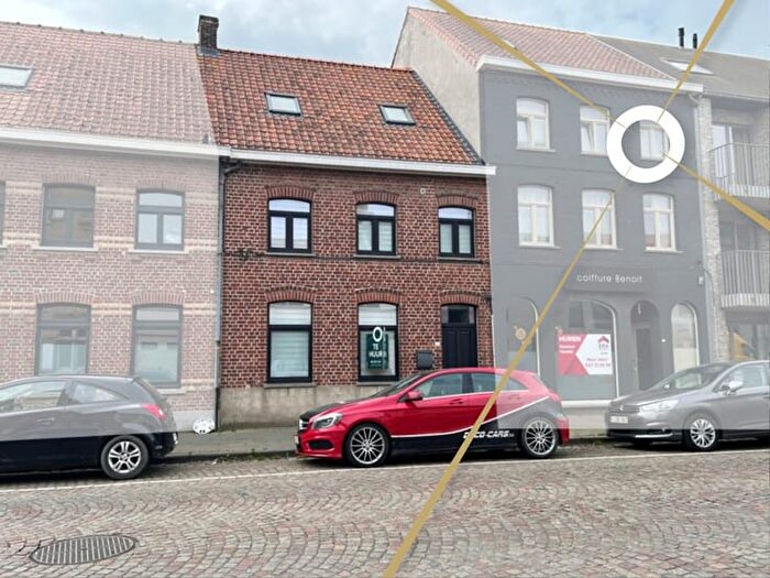 6-kamerhuis te huur in Vlamertinge