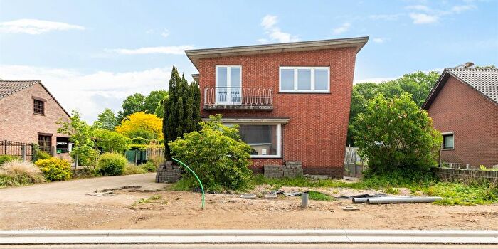 3-kamerhuis te koop in Spalbeek