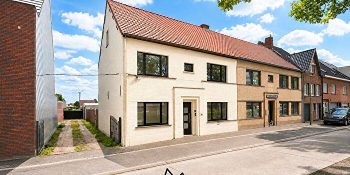 4-kamerhuis te koop in Kaprijke