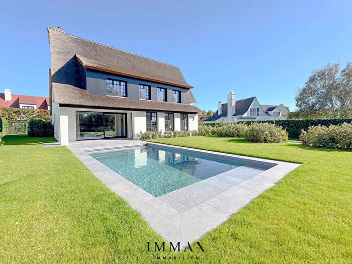 7-kamerhuis te huur in Knokke-Heist