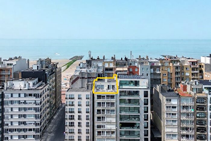 2-kamerappartement te koop in Wenduine