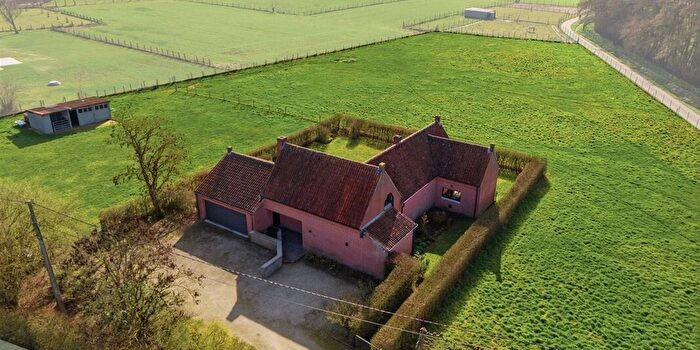 3-kamerhuis te koop in Machelen