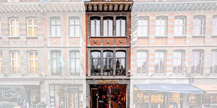 4-kamerhuis te koop in Tournai
