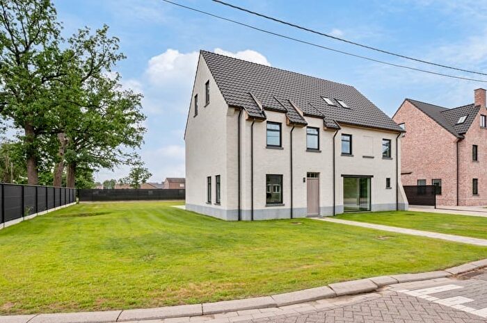 4-kamerhuis te koop in Westerlo
