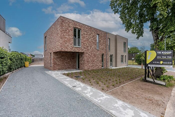 1-kamerhuis te koop in Mol