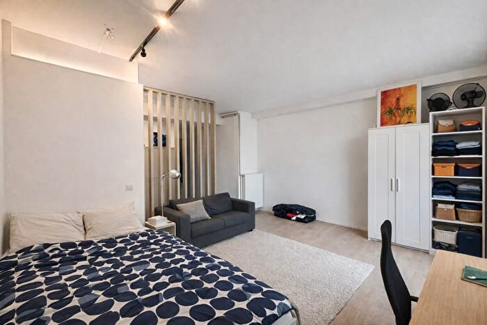 1-kamerappartement te koop in Antwerpen