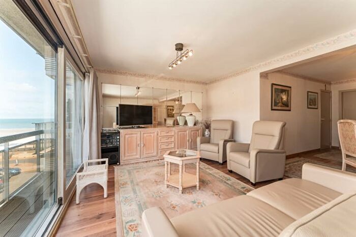 2-kamerappartement te koop in Oostende