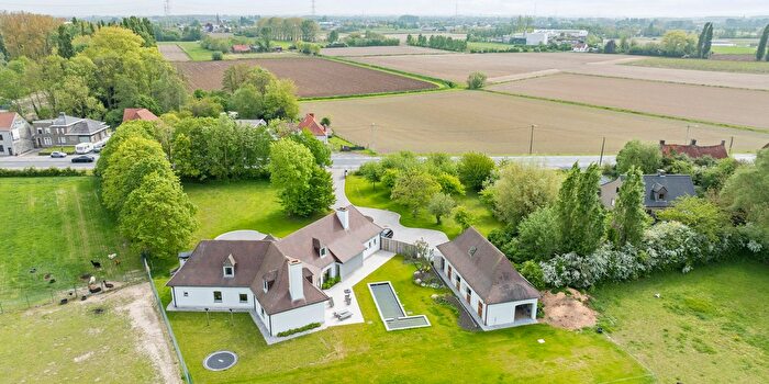 4-kamerhuis te koop in Kuurne