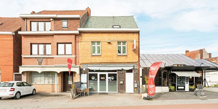 4-kamerhuis te koop in Spiere