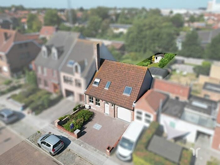 4-kamerhuis te koop in BRUGGE