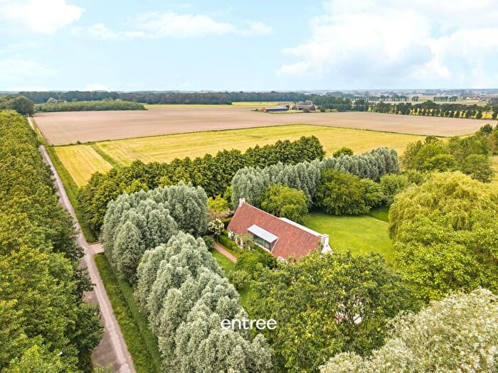 4-kamerhuis te koop in Lievegem