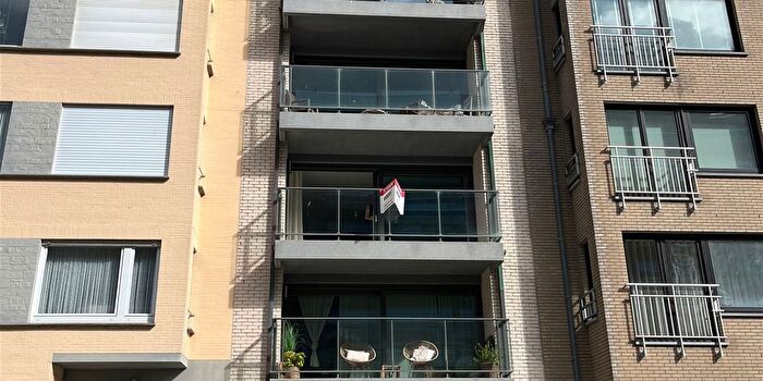 2-kamerappartement te huur in Nieuwpoort