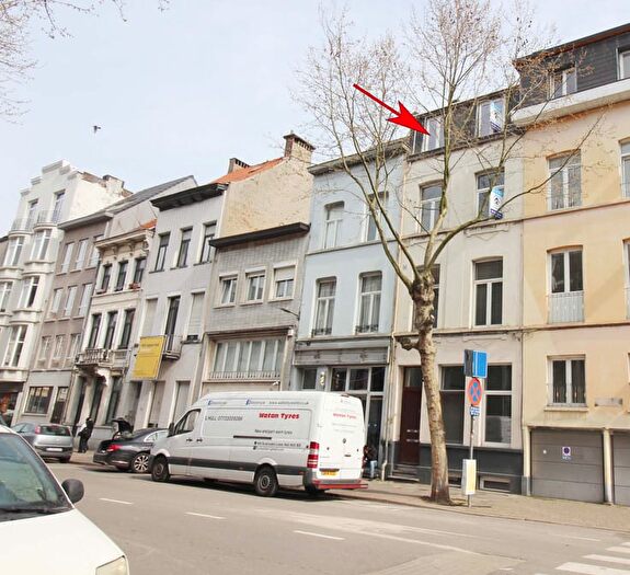 1-kamerappartement te koop in Antwerpen