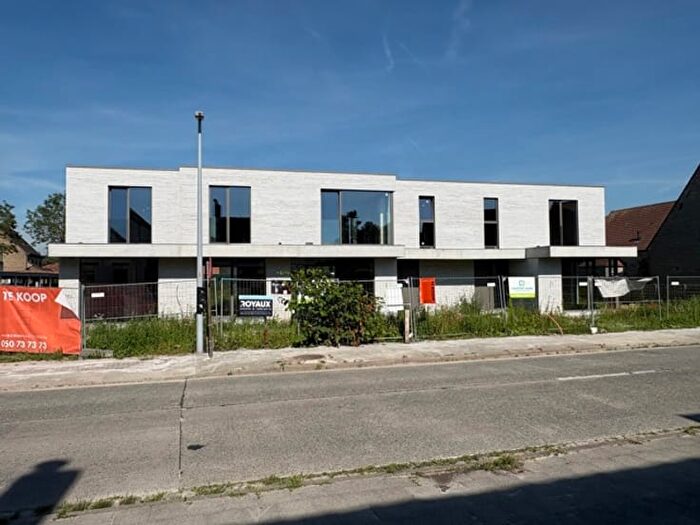 3-kamerhuis te koop in Moerkerke