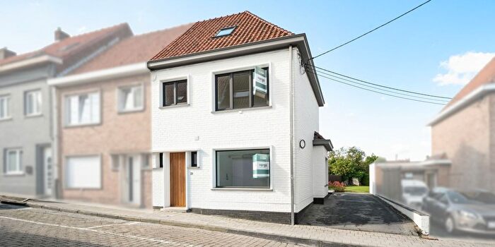 3-kamerhuis te koop in Zwevegem
