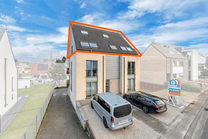 2-kamerappartement te koop in Welle
