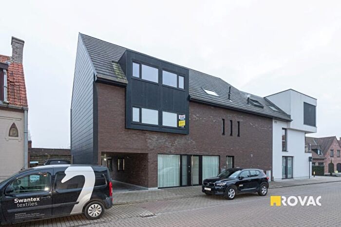 1-kamerappartement te huur in Izegem