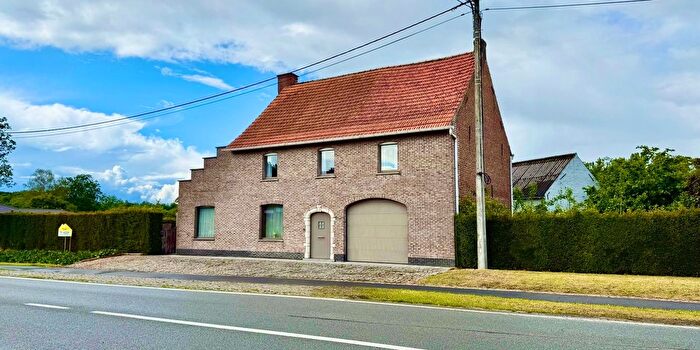Huis te koop in Beerlegem