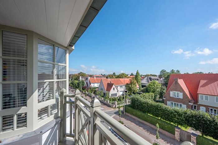 2-kamerappartement te koop in Knokke-Heist