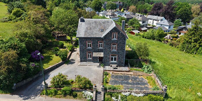 4-kamerhuis te koop in Vielsalm