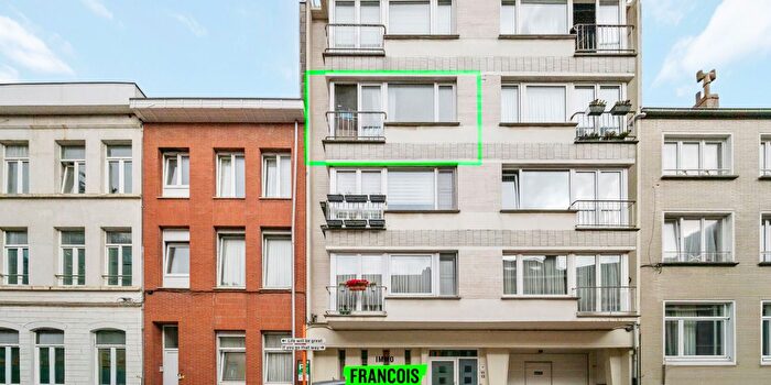 2-kamerappartement te koop in Oostende