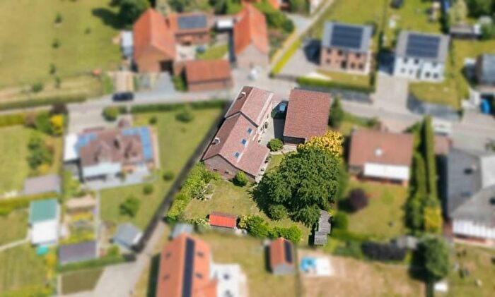 4-kamerhuis te koop in Sint-Pieters-Leeuw Vlezenbeek