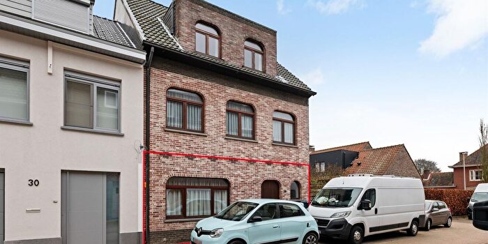 1-kamerappartement te koop in Kapellen