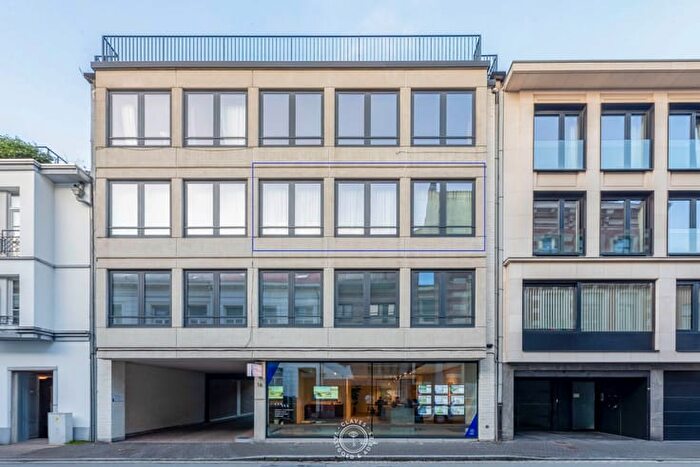 7-kamerappartement te koop in Sint-Niklaas