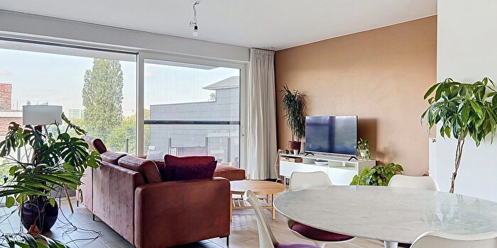 2-kamerappartement te koop in Ledeberg