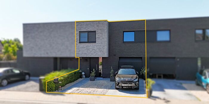 3-kamerhuis te koop in Rumbeke