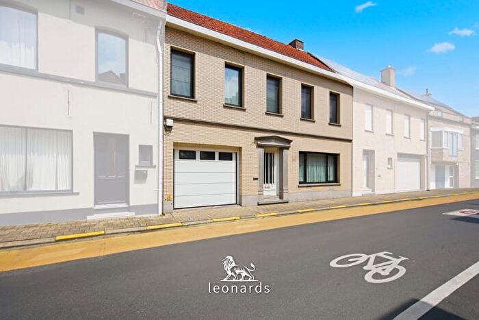4-kamerhuis te koop in Kuurne
