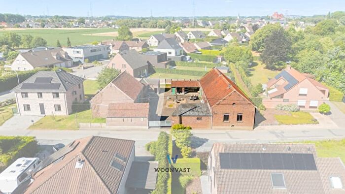 4-kamerhuis te koop in Merchtem