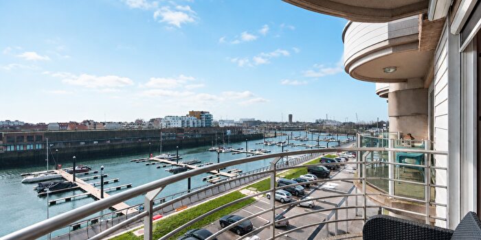1-kamerappartement te koop in Zeebrugge