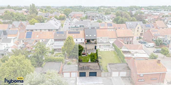 2-kamerhuis te koop in Kortemark