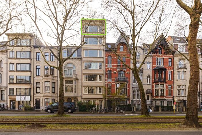 2-kamerappartement te koop in Antwerpen