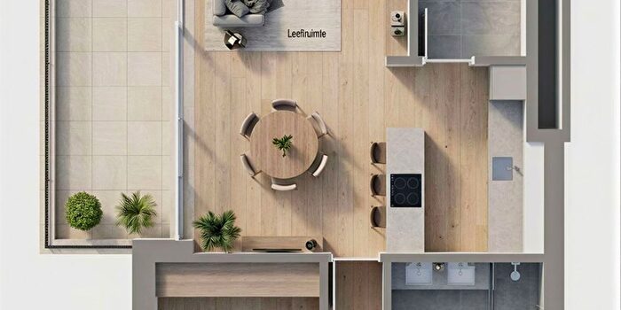 2-kamerappartement te koop in Zichem