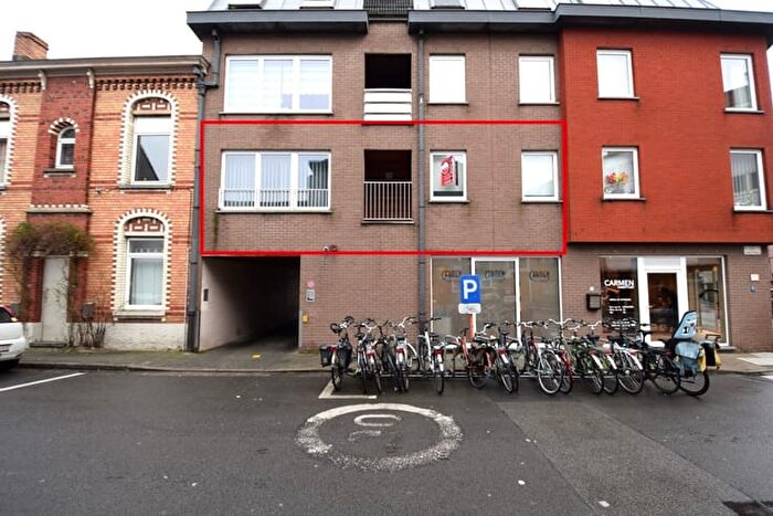 1-kamerappartement te huur in Sint-amandsberg