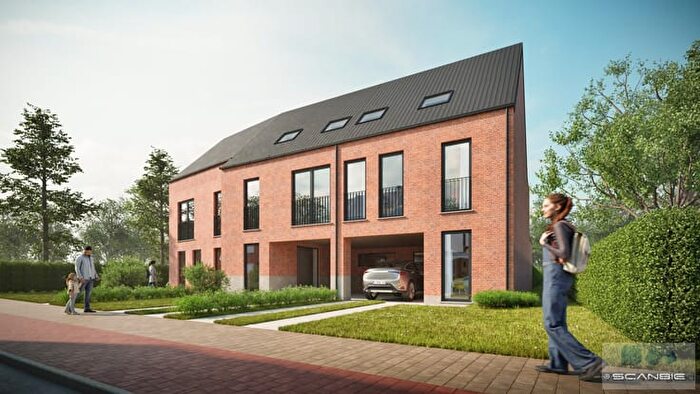 18-kamerhuis te koop in Berlaar