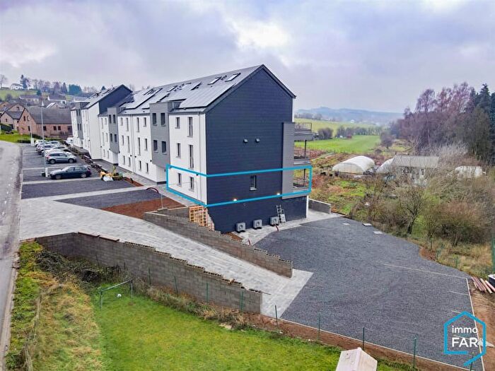 2-kamerappartement te koop in Saint-Hubert