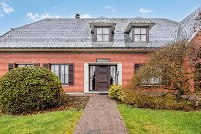 4-kamerhuis te koop in Affligem