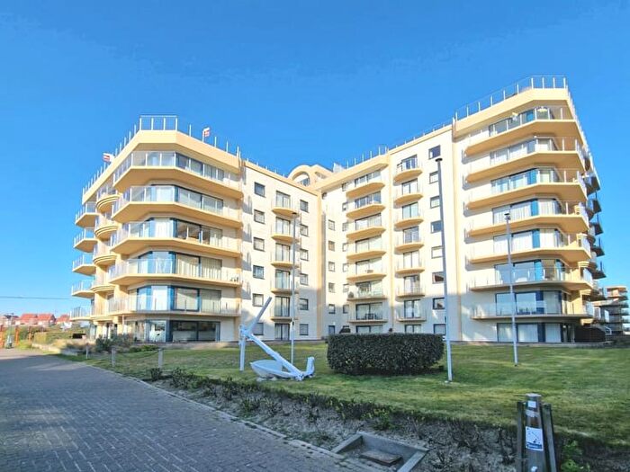4-kamerappartement te koop in De Panne